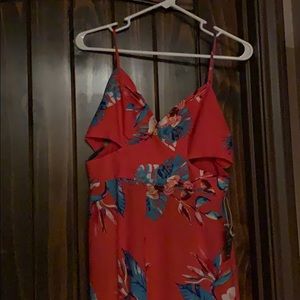 Brand new colorful jumpsuit